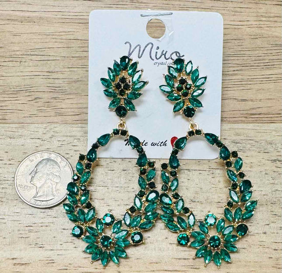 Miro Crystal Collection Earrings