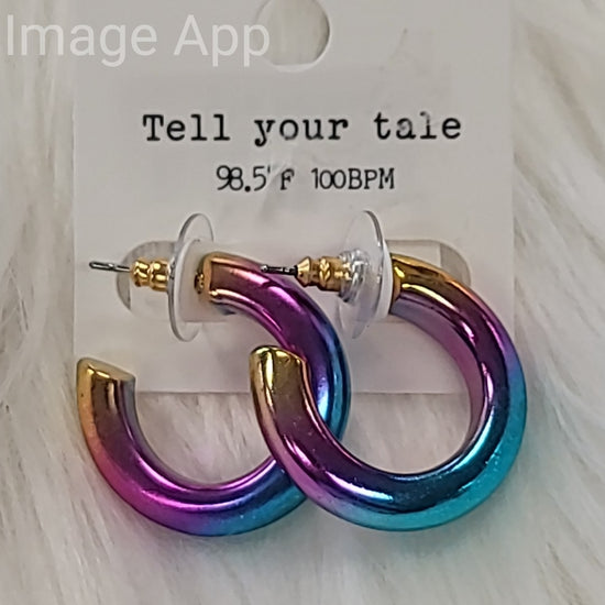 Tell Your Tale Earrings