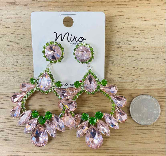Miro Crystal Collection Earrings