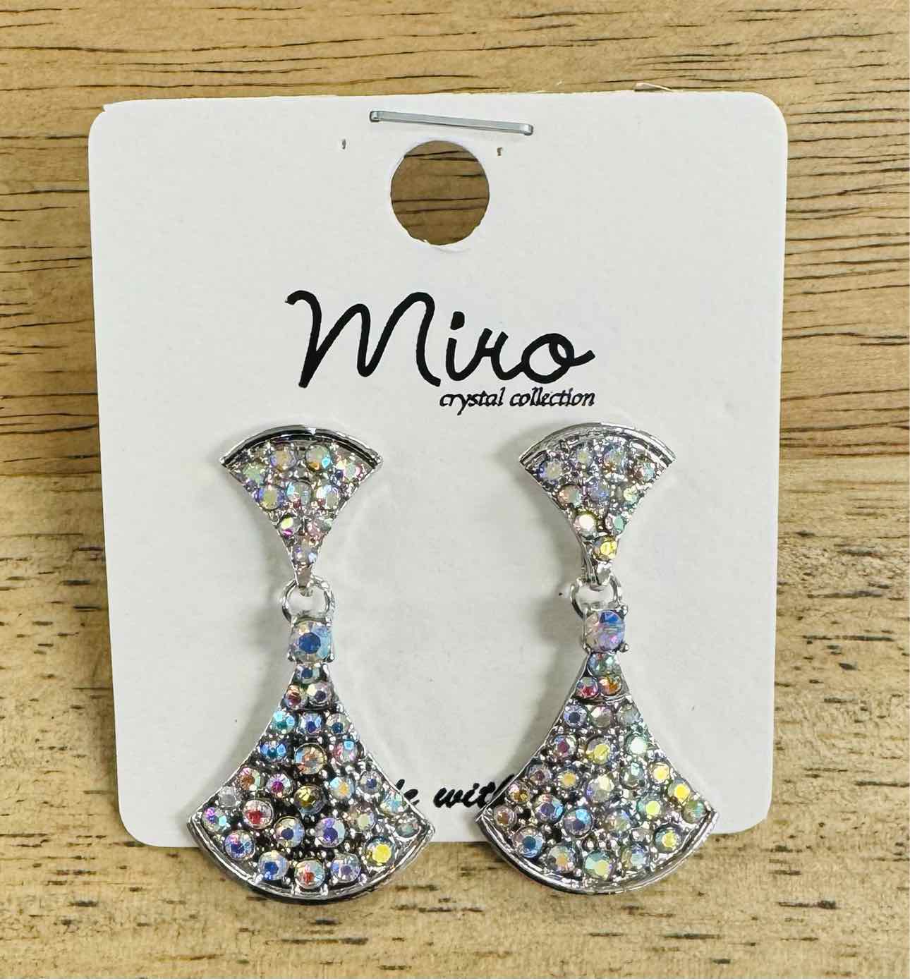Miro Crystal Collection Earrings