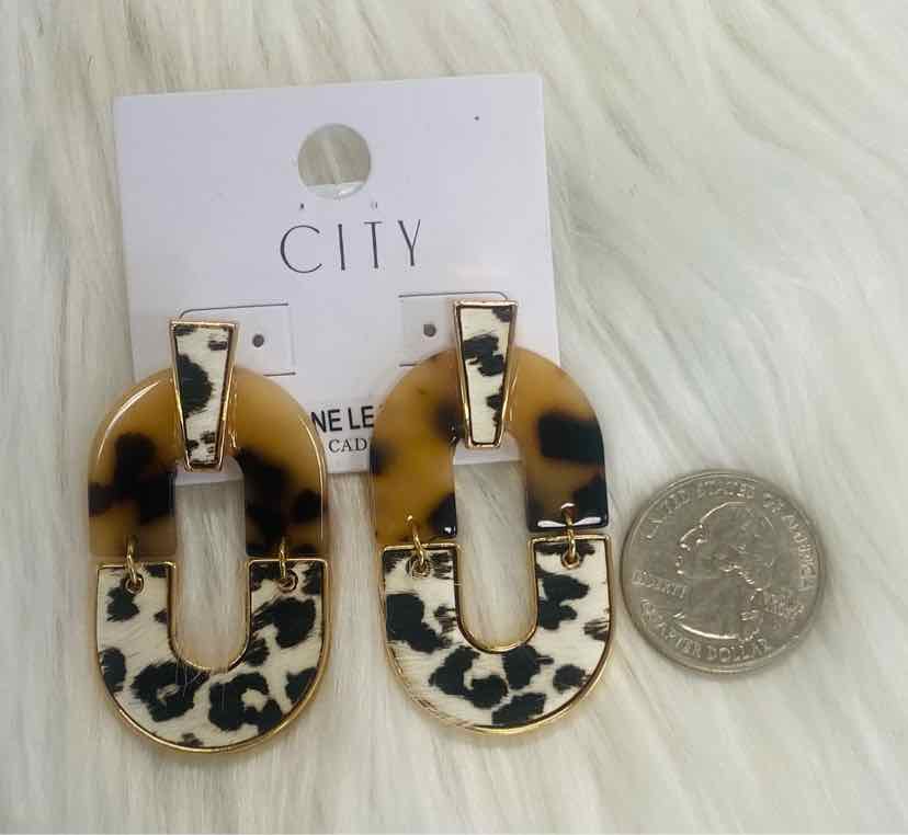 City Earrings