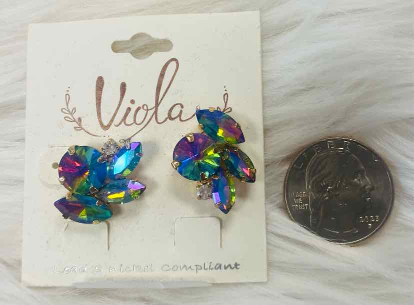 Viola Earrings