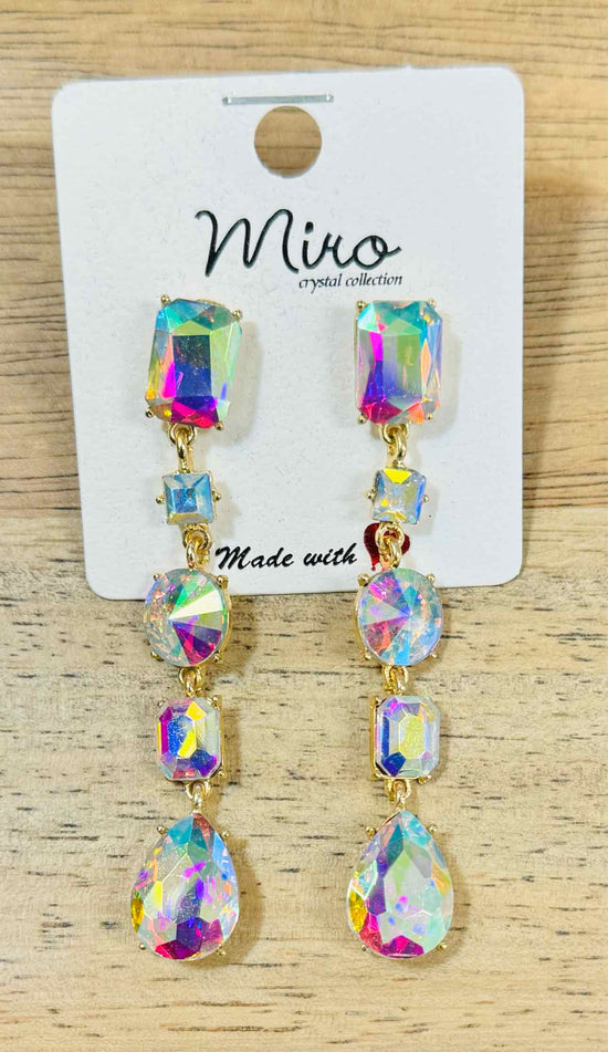 crystal avenue Earrings