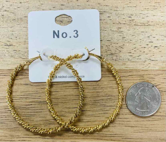 No. 3 Earrings