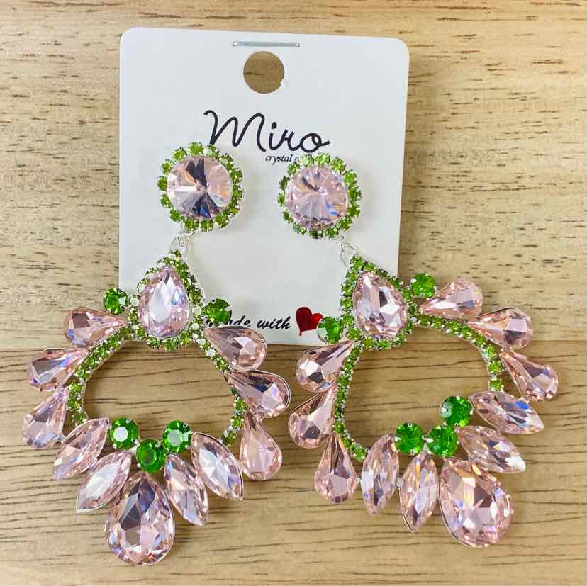 Miro Crystal Collection Earrings