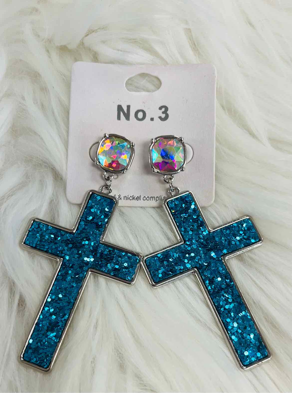 No. 3 Earrings