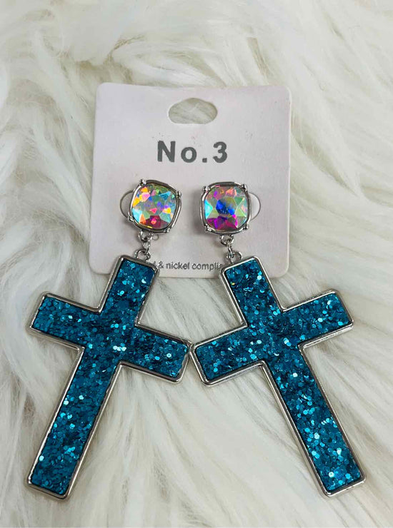 No. 3 Earrings
