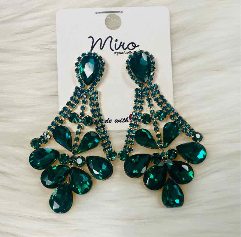 Miro Crystal Collection Earrings