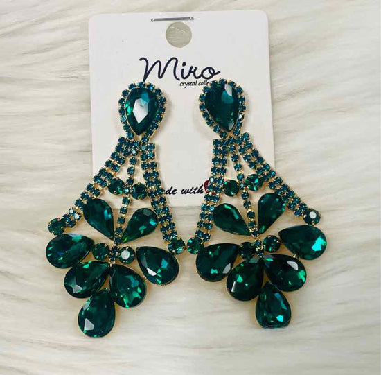 Miro Crystal Collection Earrings