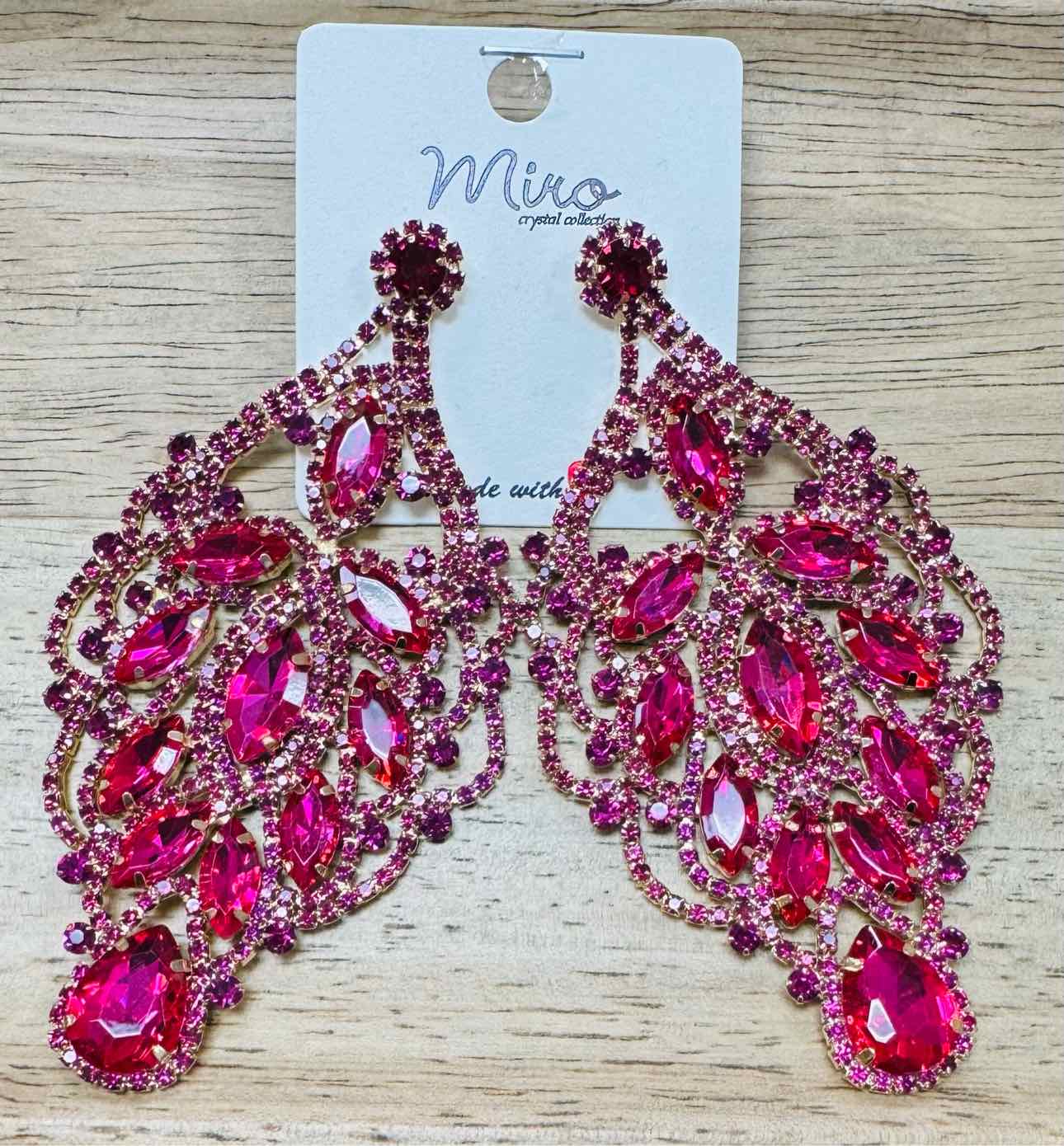 Miro crystal collection on sale earrings