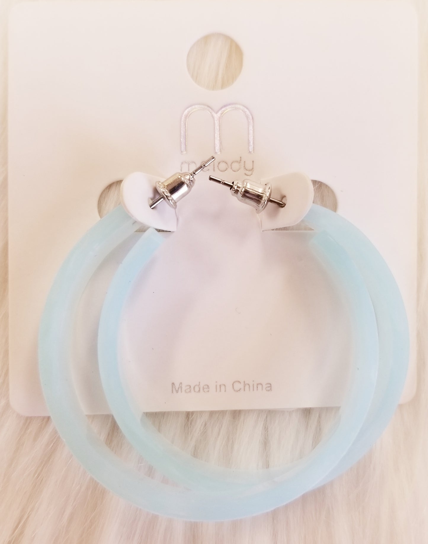 m Earrings