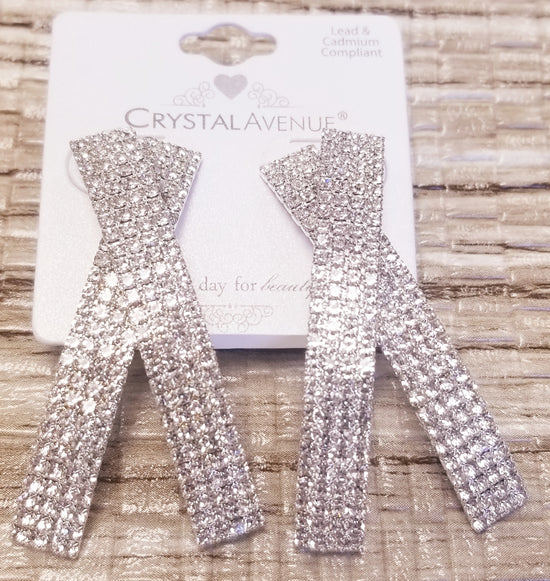 crystal avenue Earrings