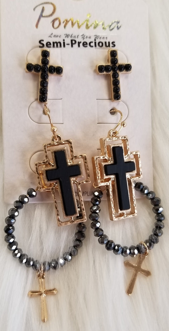 Pomina Earrings