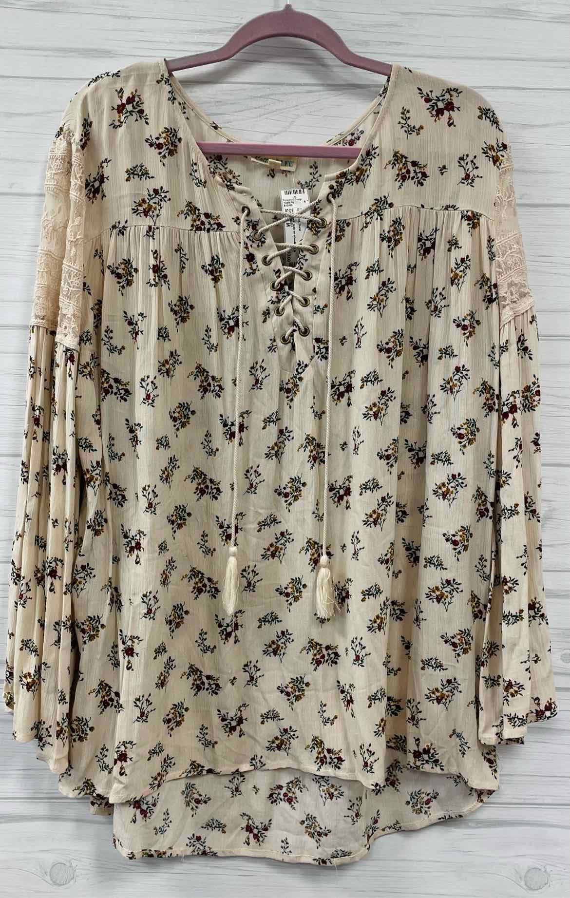 Size M Cotton BLEU Shirt
