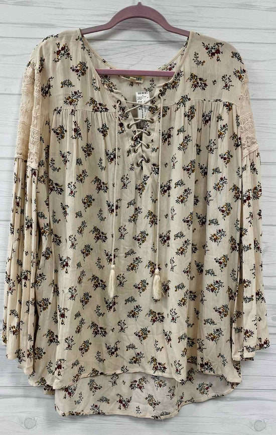 Size M Cotton BLEU Shirt