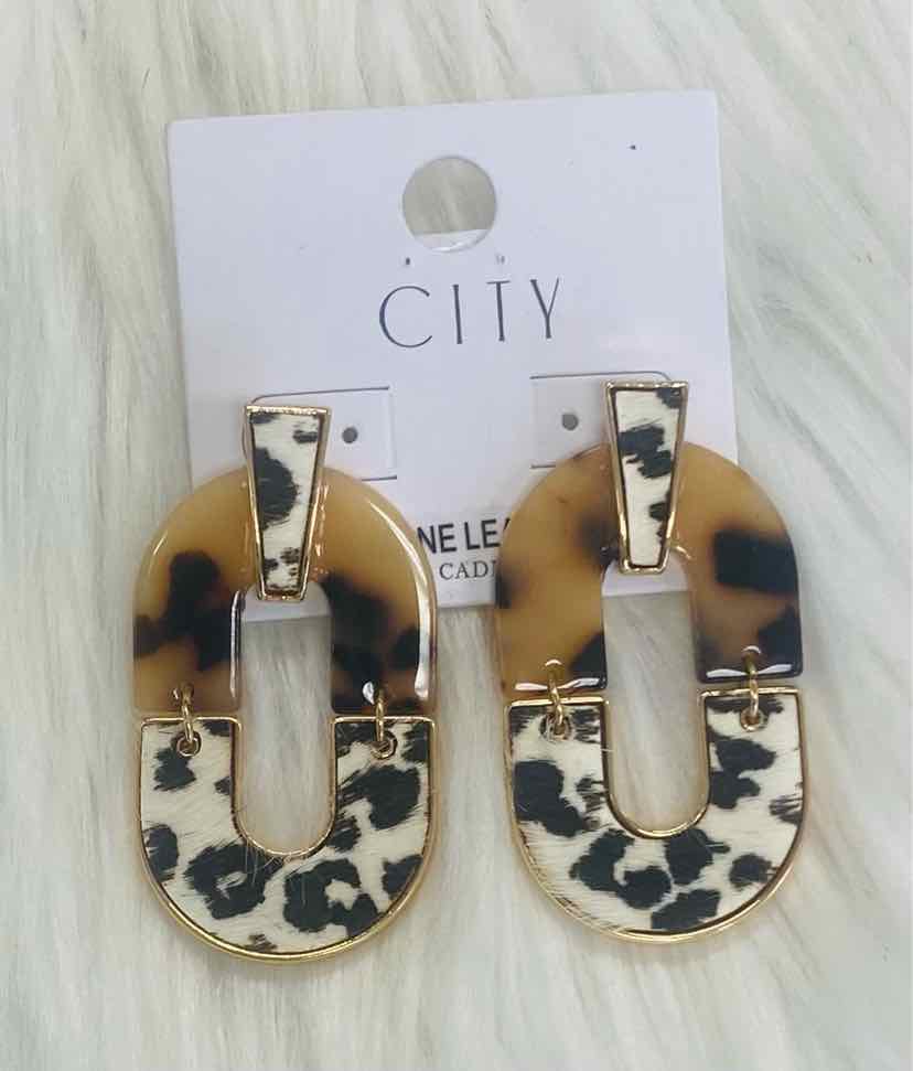 City Earrings