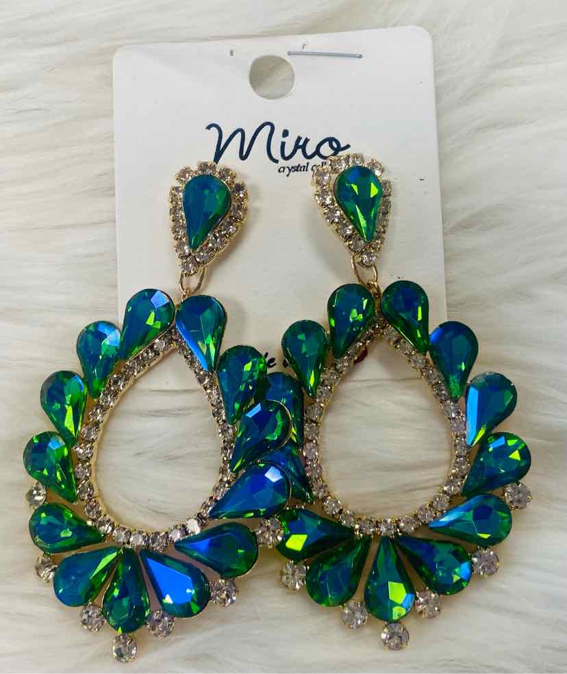 Miro Crystal Collection Earrings