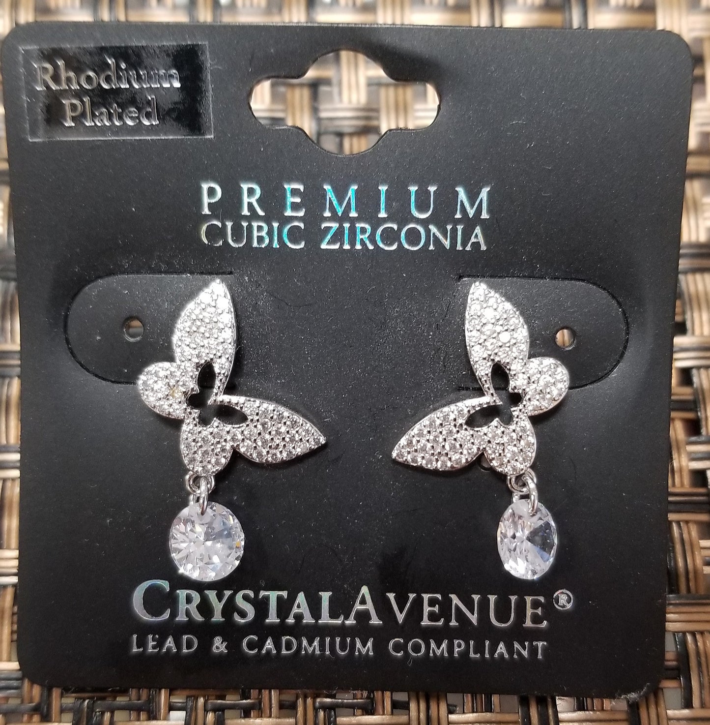 crystal avenue Earrings