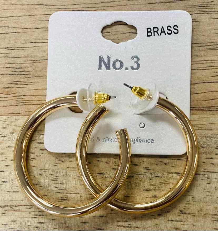 No. 3 Earrings