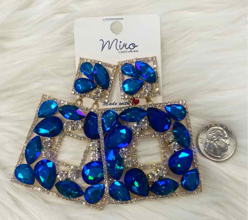 Miro Crystal Collection Earrings