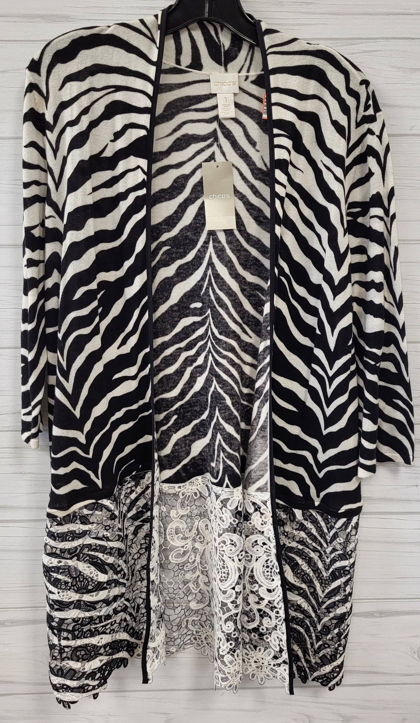 Size 1 Chicos Cardigan