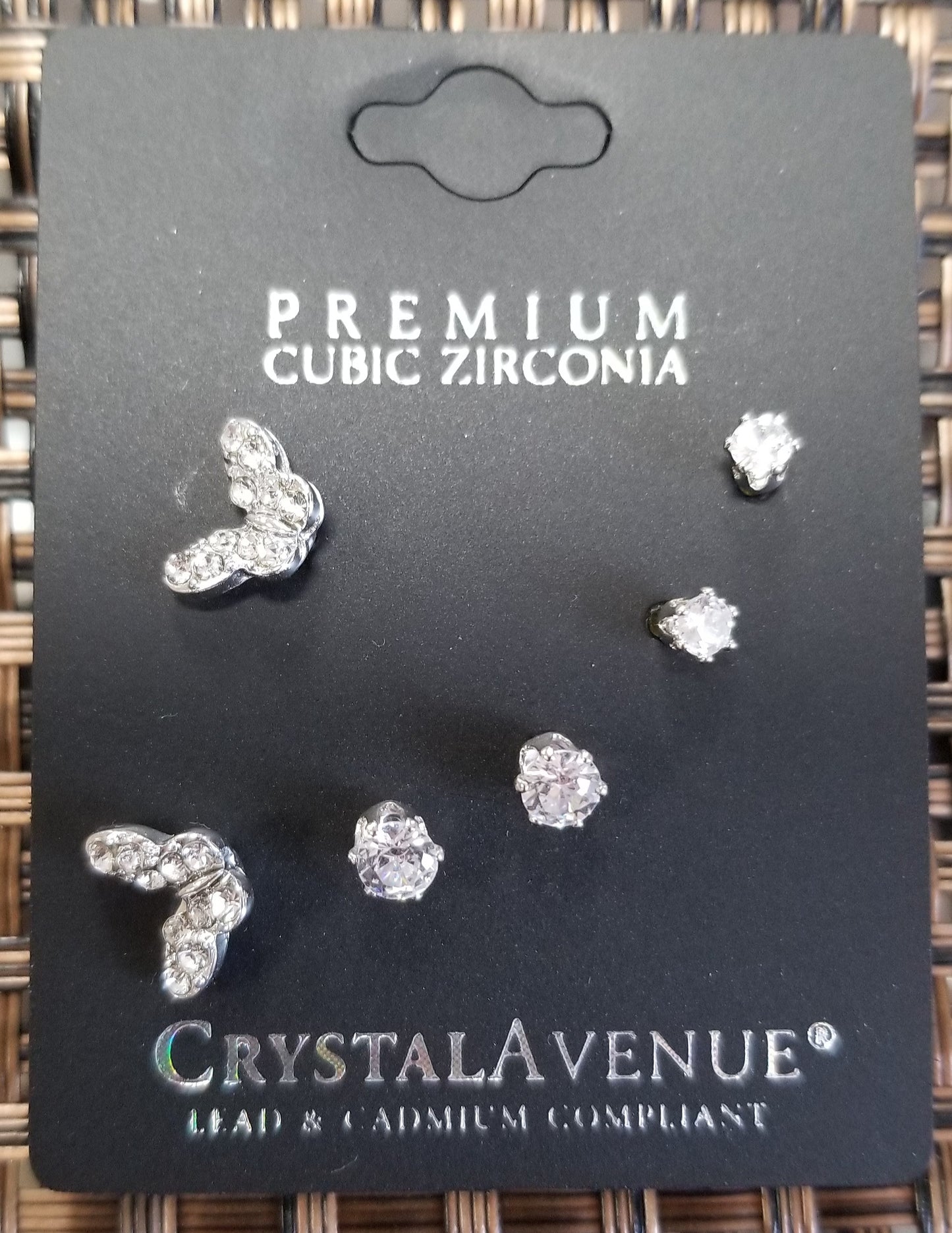 crystal avenue Earrings