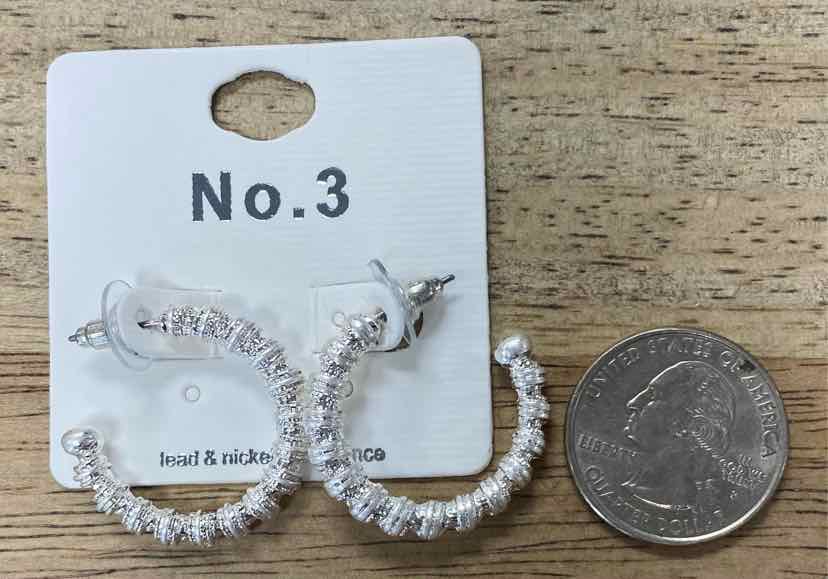 No. 3 Earrings