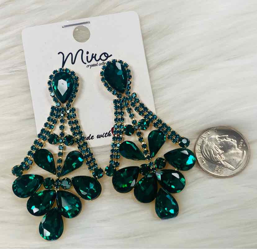 Miro Crystal Collection Earrings