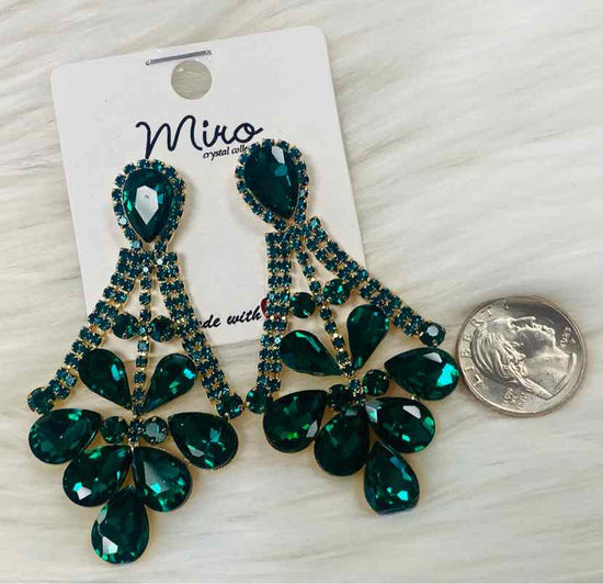 Miro Crystal Collection Earrings