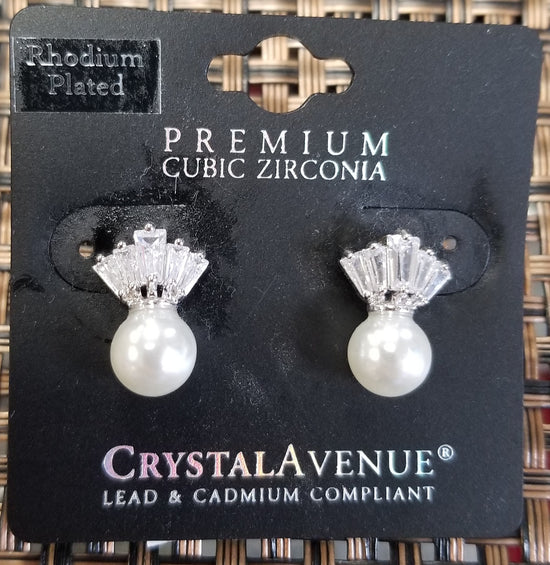 crystal avenue Earrings