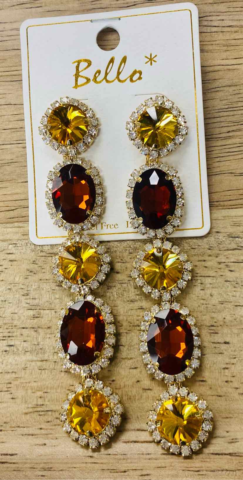 bella Earrings