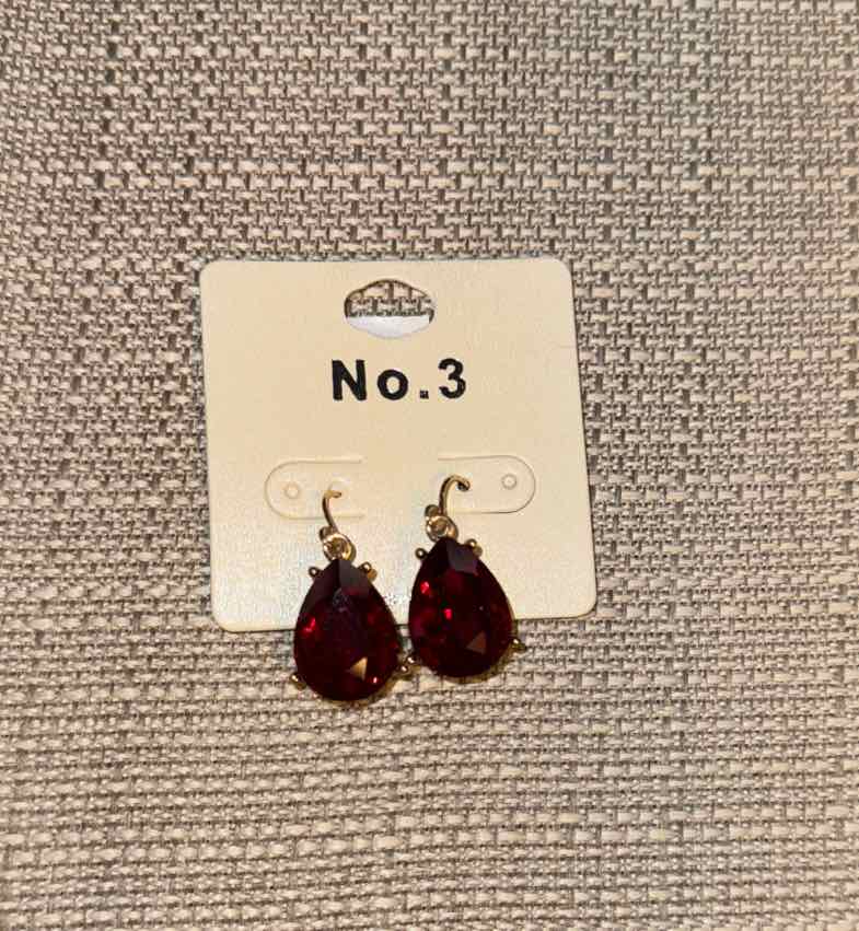No. 3 Earrings